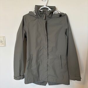 McKinley Latitude Aquamax Rain Jacket Size Small Sage Green